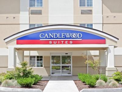 Candlewood Suites Oak Harbor By Ihg Exterior foto
