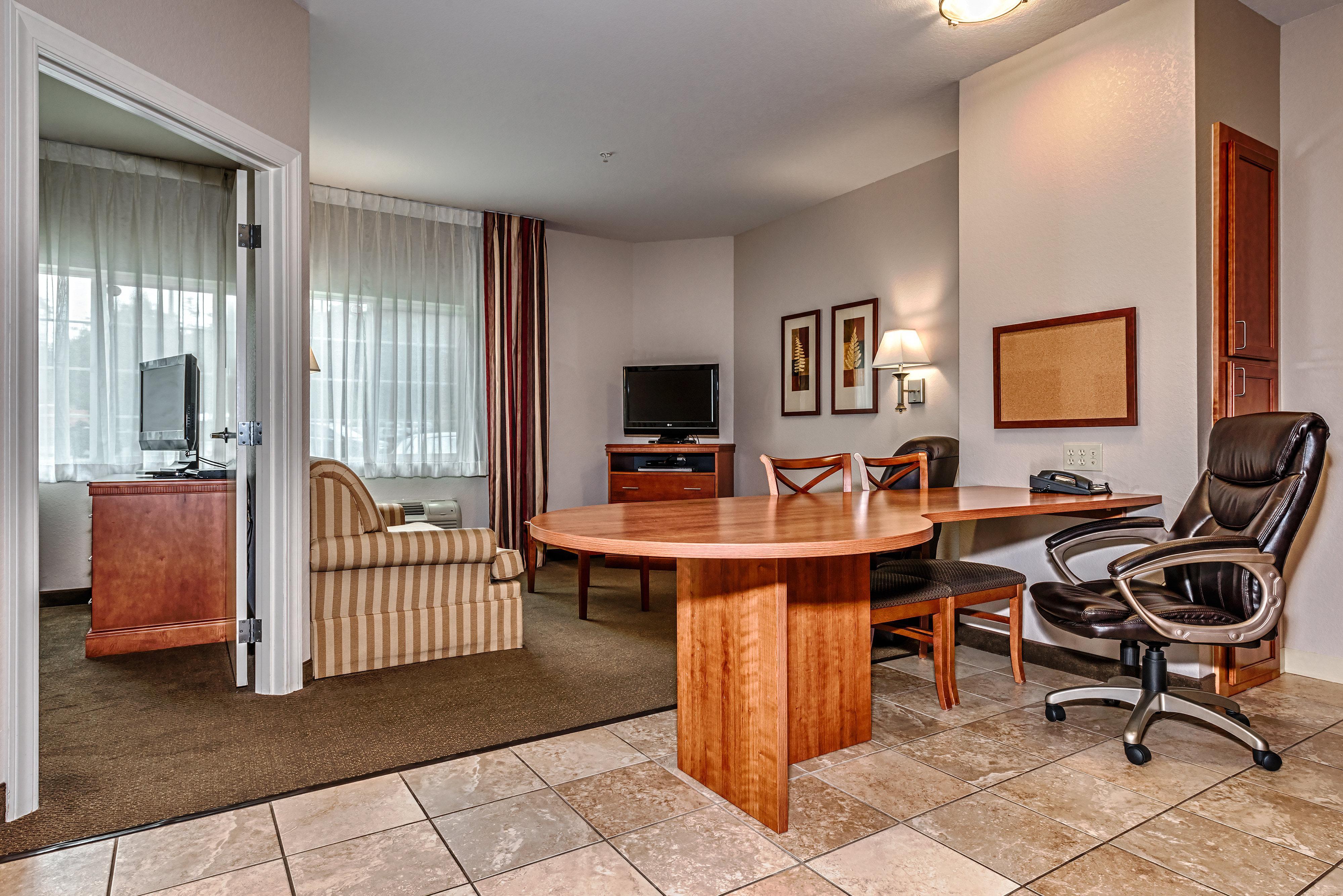 Candlewood Suites Oak Harbor By Ihg Exterior foto
