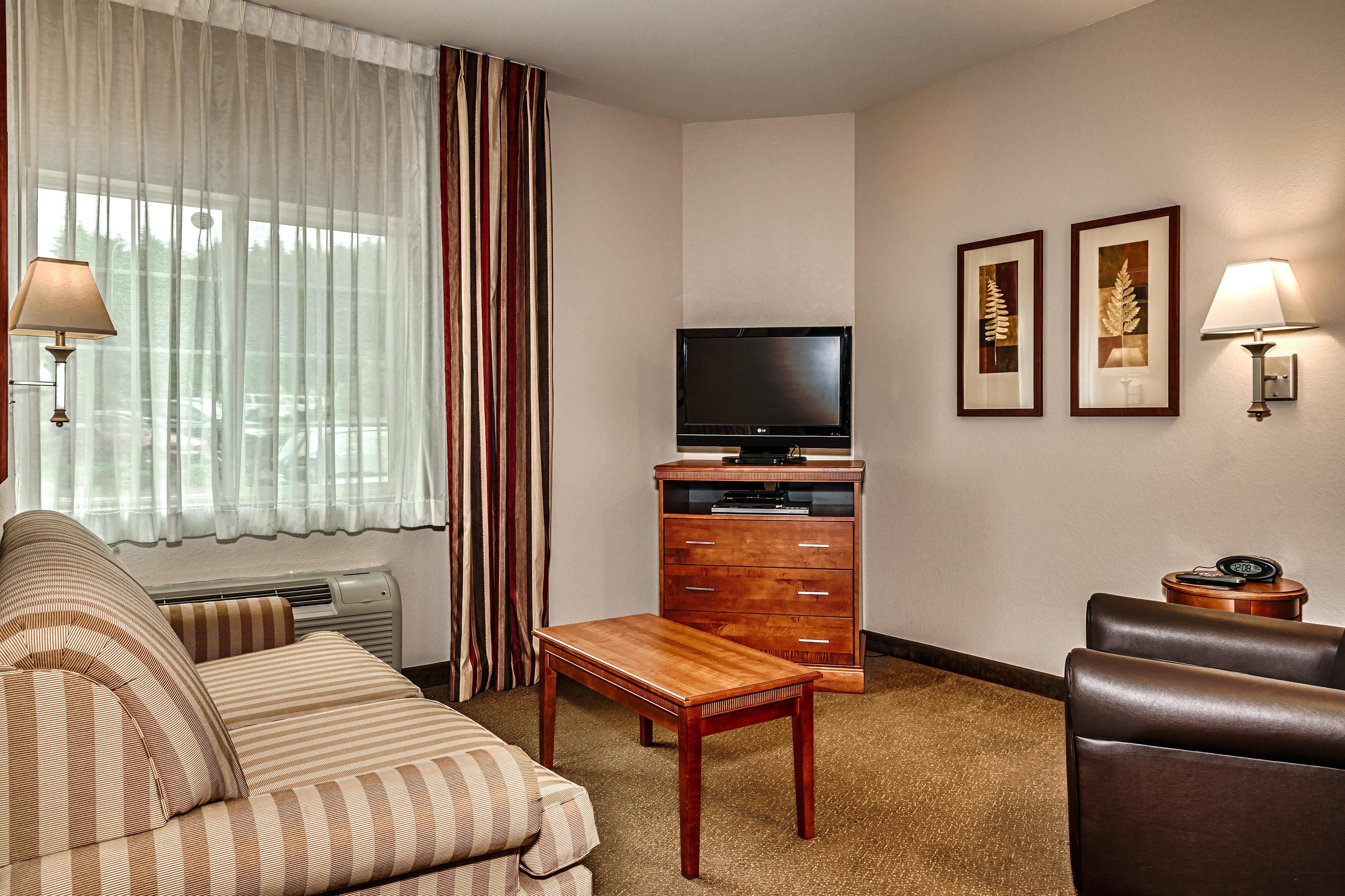 Candlewood Suites Oak Harbor By Ihg Exterior foto