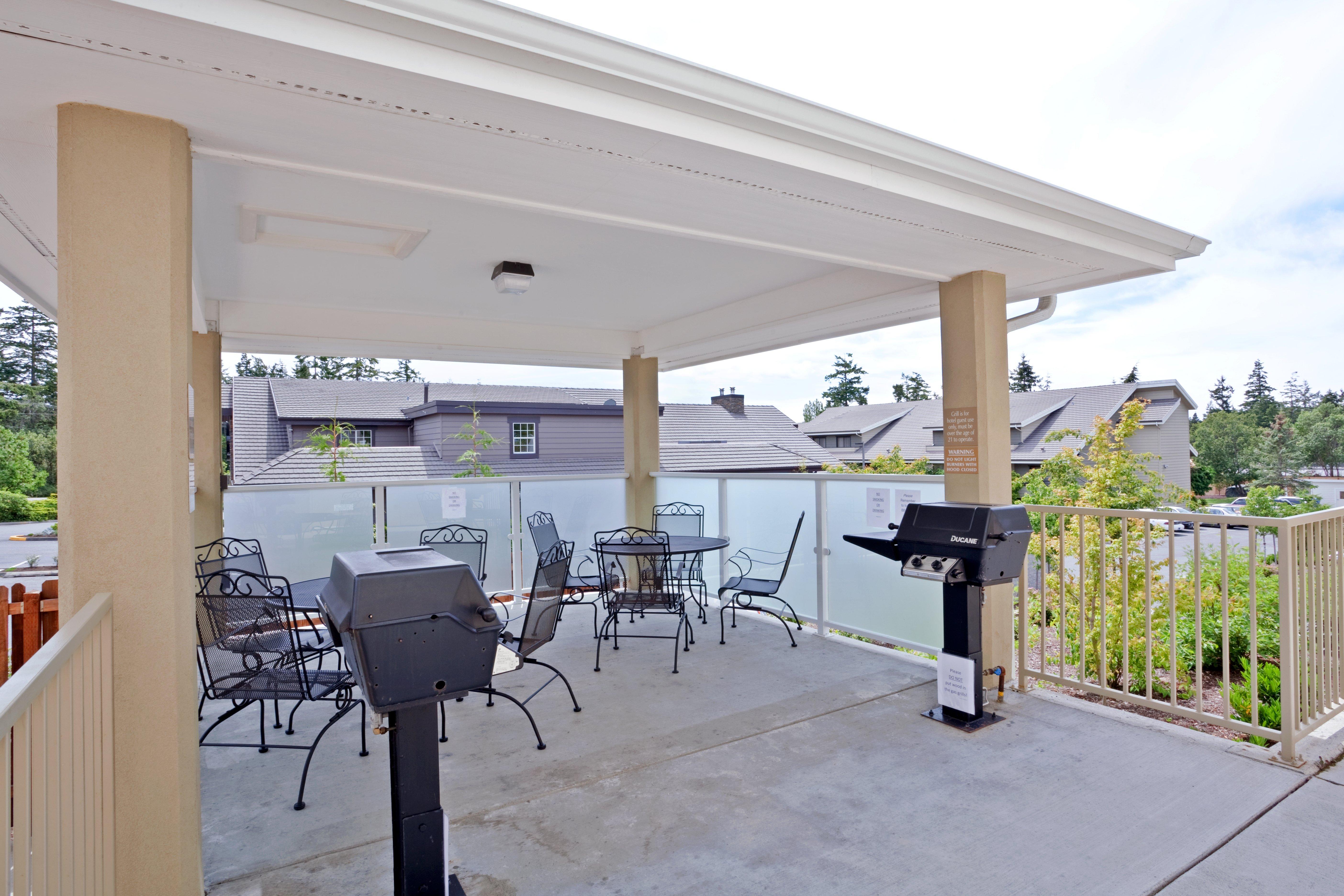 Candlewood Suites Oak Harbor By Ihg Restaurante foto