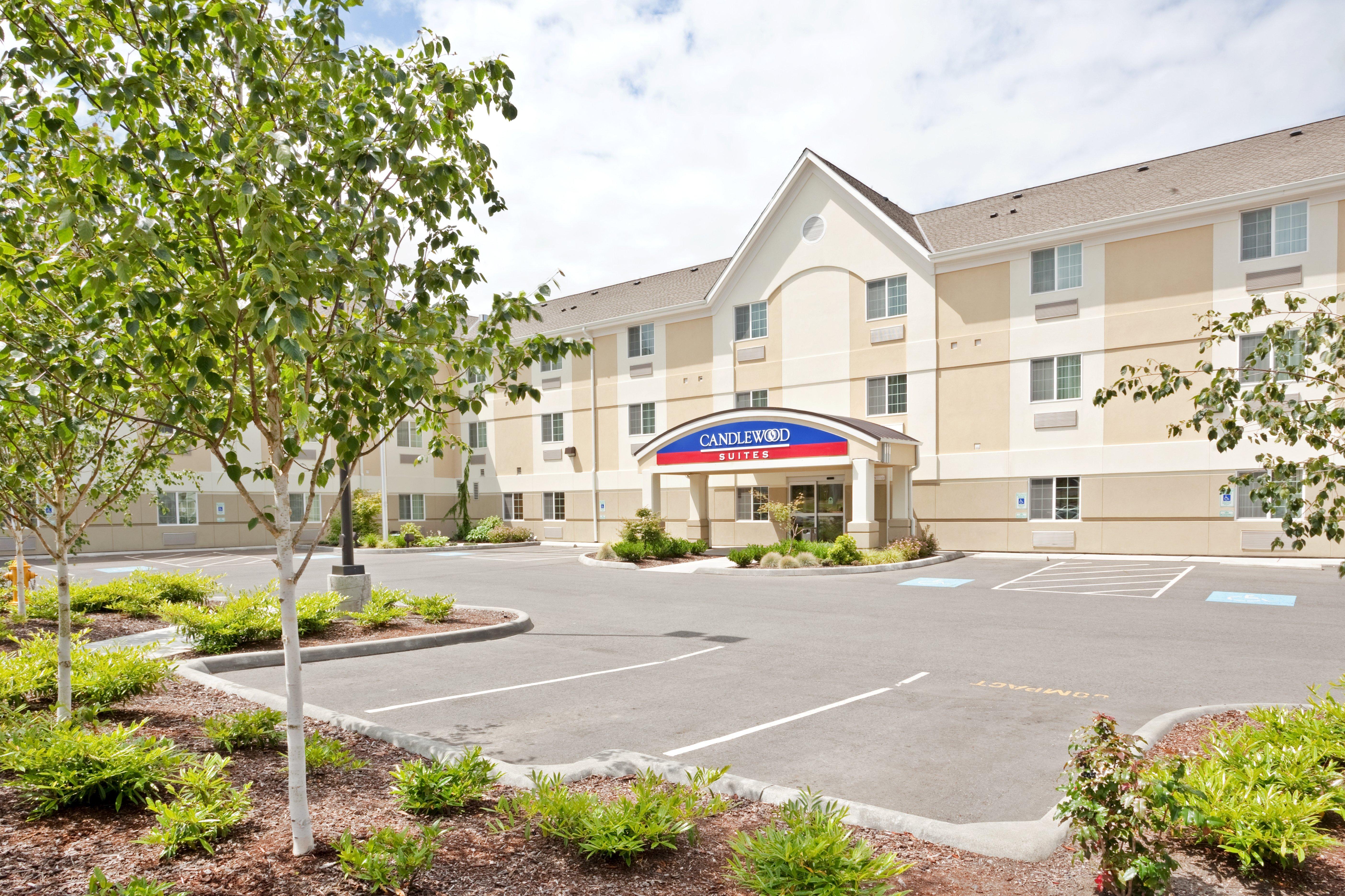 Candlewood Suites Oak Harbor, An Ihg Hotel Exterior foto